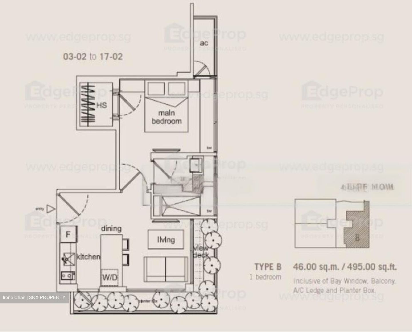The Tier (D12), Apartment #431397151